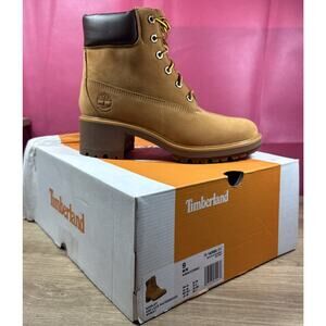 Timberland Women's Kinsley 6" Waterproof Boots. Color-Wheat Memory Foam Sz 9